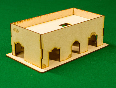 Middle East One Story Building - 28MMDF015-R (Online Order Only)
