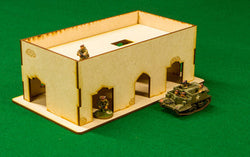 Middle East One Story Building - 28MMDF015-R (Online Order Only)