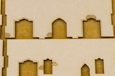Middle East One Story Building - 28MMDF015-R (Online Order Only)