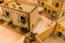 28mm Middle Eastern Building - 28MMDF097 (Online Order Only)