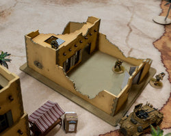 28mm Middle Eastern Building - 28MMDF101 (Online Order Only)