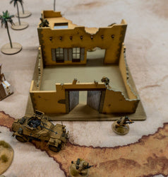 28mm Middle Eastern Building - 28MMDF101 (Online Order Only)