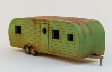 28mm Travel Trailer / Mobile Home - 28MMDF165 (Online Order Only)