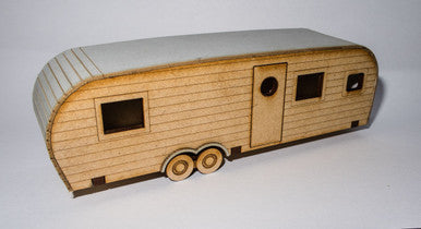 28mm Travel Trailer / Mobile Home - 28MMDF165 (Online Order Only)
