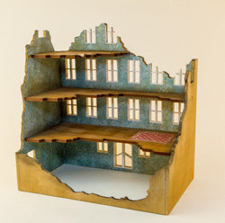 28mm European Building - 28MMDF501 (Online Order Only)