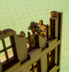 28mm European Building - 28MMDF502 (Online Order Only)