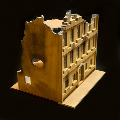 28mm European Building - 28MMDF502 (Online Order Only)