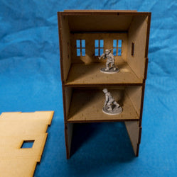 28mm European Building - 28MMDF513 (Online Order Only)