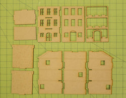 28mm European Building - 28MMDF513 (Online Order Only)
