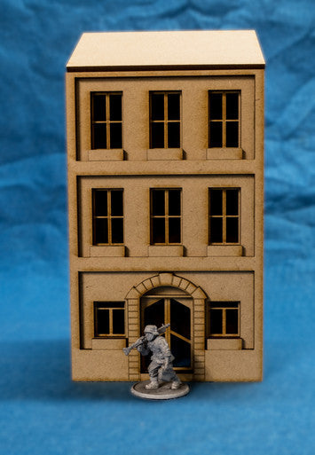 28mm European Building - 28MMDF513 (Online Order Only)