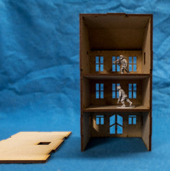 28mm European Building - 28MMDF513 (Online Order Only)