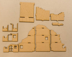 28mm European Building - 28MMDF516 (Online Order Only)