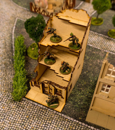28mm European Building - 28MMDF516 (Online Order Only)