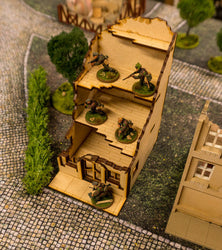 28mm European Building - 28MMDF516 (Online Order Only)