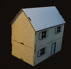 28mm Two Story Country Home - 28MMDF554 (Online Order Only)