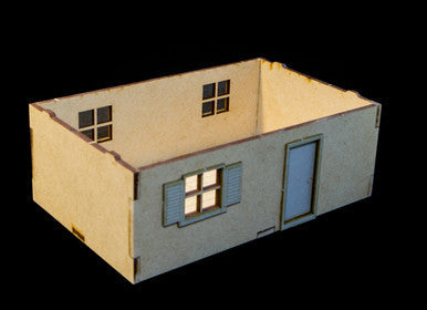 28mm Two Story Country Home - 28MMDF554 (Online Order Only)