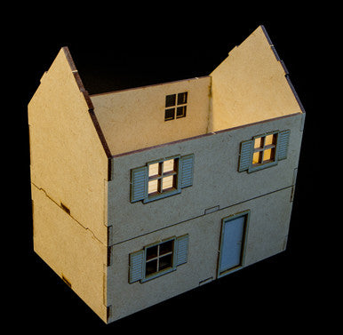 28mm Two Story Country Home - 28MMDF554 (Online Order Only)