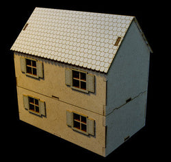 28mm Two Story Country Home - 28MMDF554 (Online Order Only)