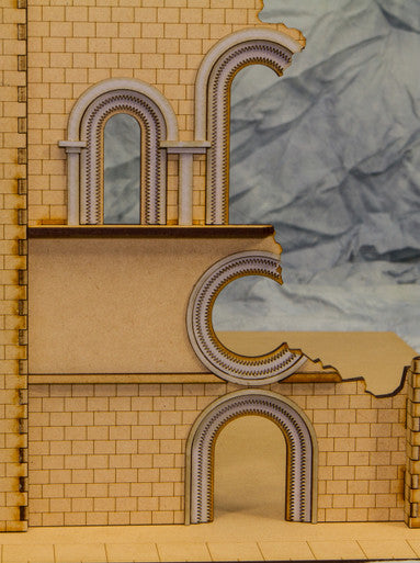 28mm "Saving Private Ryan" Church Bell Tower - 28MMDF600 (Online Order Only)
