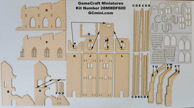 28mm "Saving Private Ryan" Church Bell Tower - 28MMDF600 (Online Order Only)