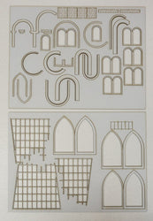 28mm "Saving Private Ryan" Church Bell Tower - 28MMDF600 (Online Order Only)