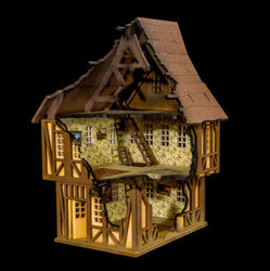 28mm Tudor House - 28MMDF620 (Online Order Only)