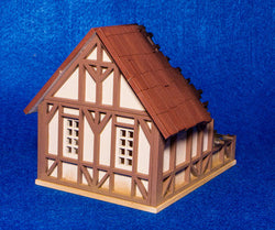 28mm Tudor House, Ruined - 28MMDF622 (Online Order Only)