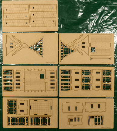 28mm Tudor House – 28MMDF624 (Online Order Only)