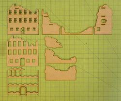 28mm European Building - 28MMDF502 (Online Order Only)