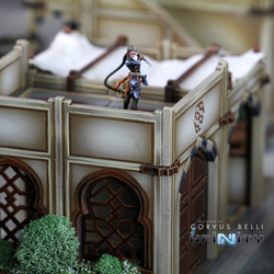 Alcazaba City Center Bundle — Bare MDF