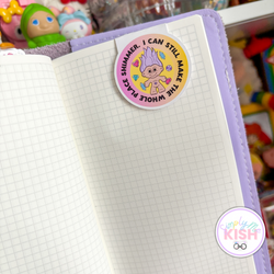 Bejeweled Trolls  | Magnetic Bookmark (ONLINE ORDER ONLY)