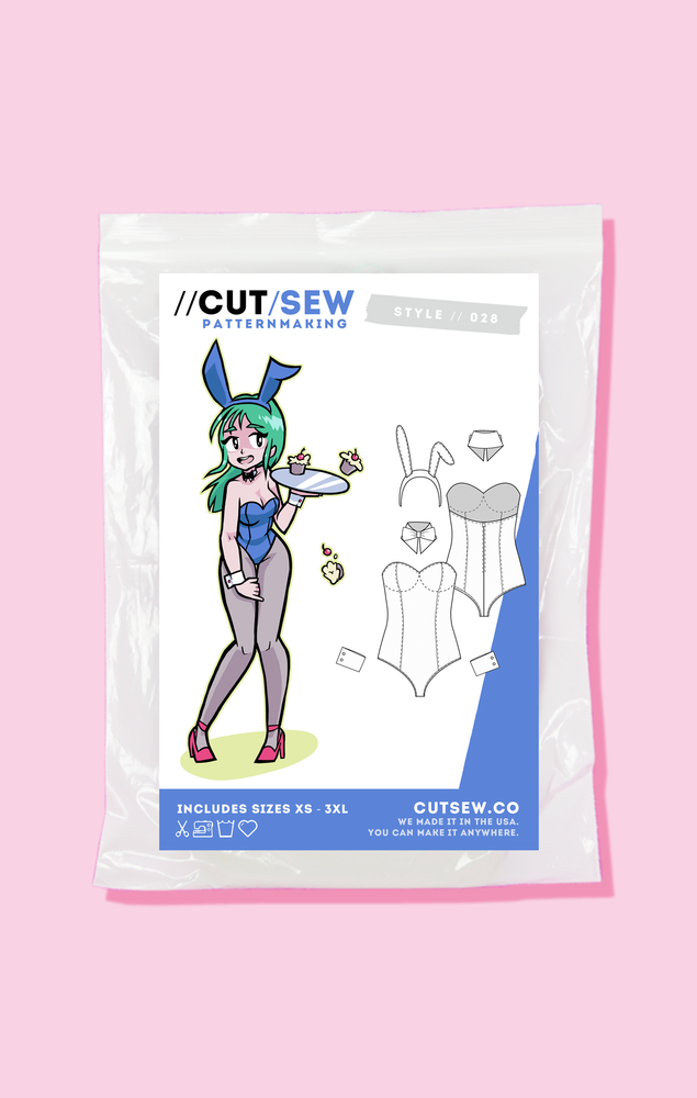 028 // BUNNY SUIT (ONLINE ORDER ONLY)