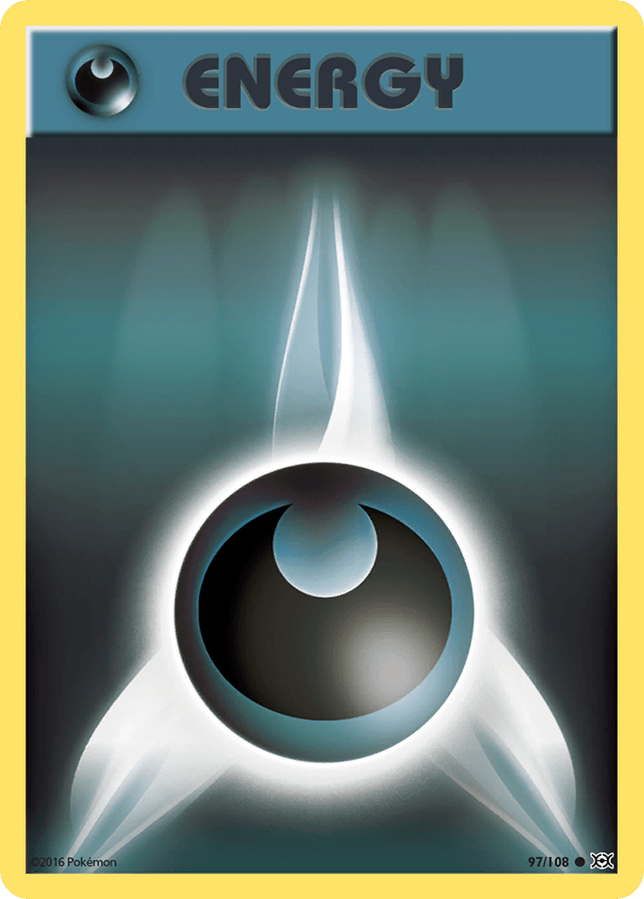 Darkness Energy (97/108) [XY: Evolutions] (Online Only)