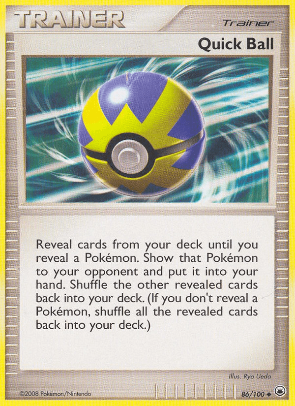 Quick Ball (86/100) [Diamond & Pearl: Majestic Dawn] (Online Only)