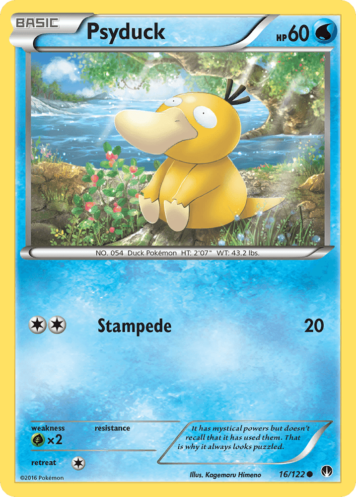 Psyduck (16/122) [XY: BREAKpoint] (Online Only)