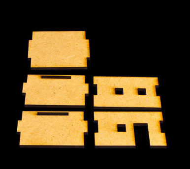 28mm Afghan Style Hovel - 28MMDF060 (Online Order Only)