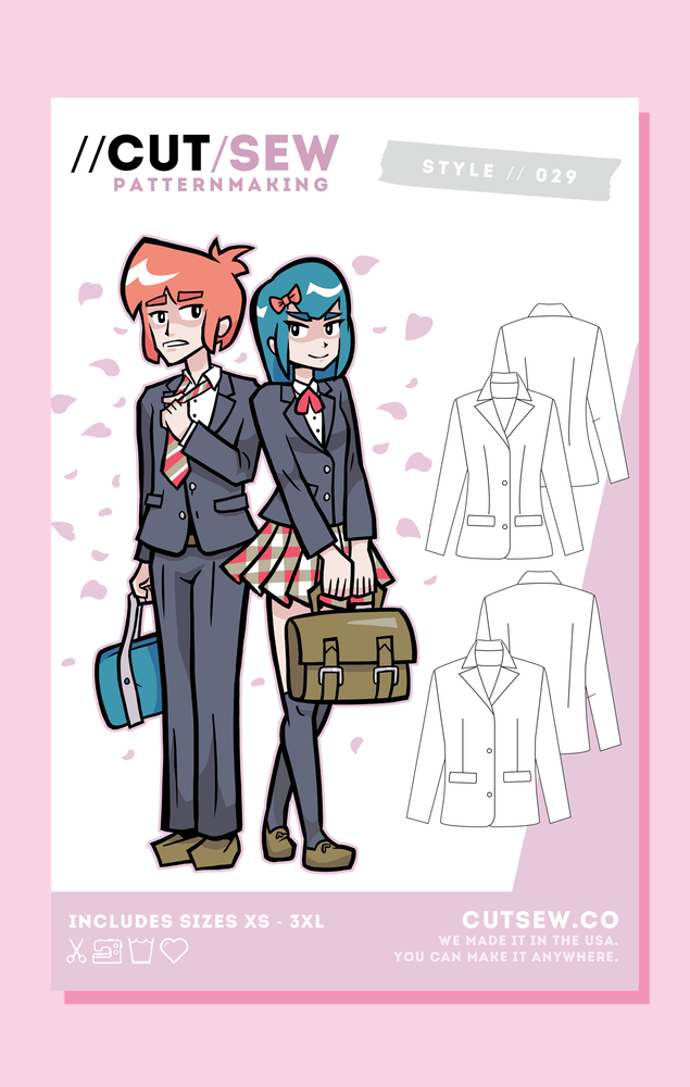029 // SCHOOL BLAZERS (ONLINE ORDER ONLY)