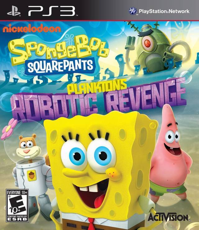 SpongeBob SquarePants Plankton's Robotic Revenge (Playstation 3) (Online Only)
