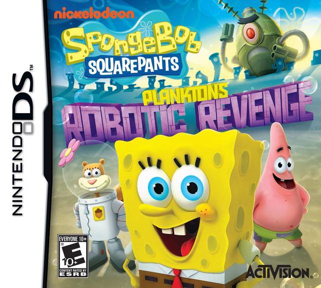 Spongebob Squarepants Plankton's Robotic Revenge (Nintendo DS) (ONLINE ORDER ONLY)