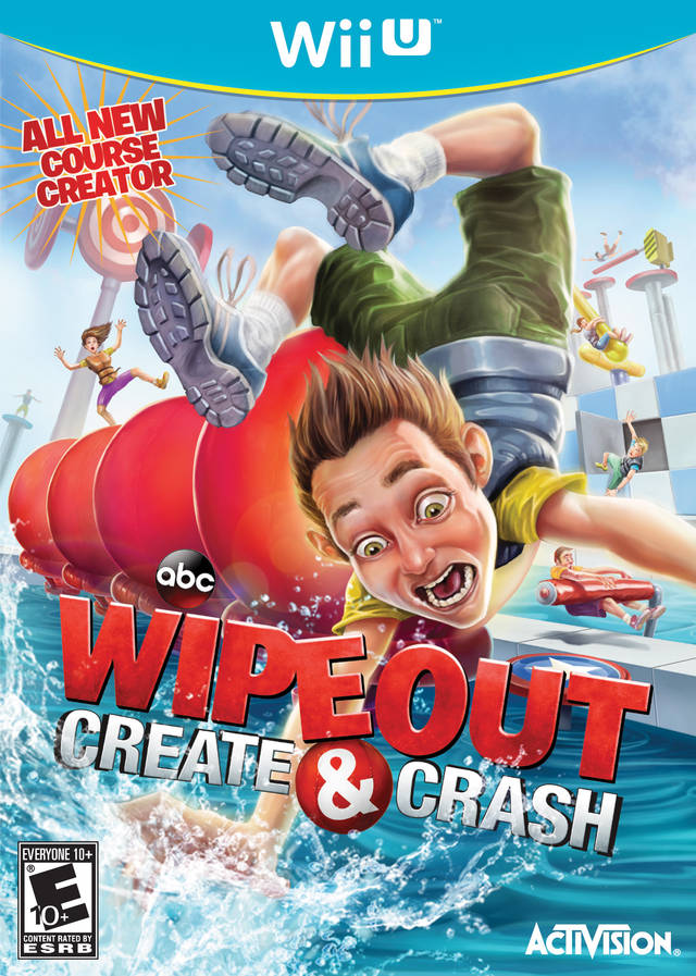 Wipeout Create & Crash (WiiU) (ONLINE ORDER ONLY)