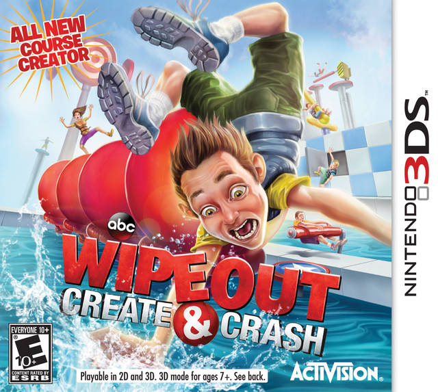 Wipeout: Create & Crash (Nintendo 3DS) (ONLINE ORDER ONLY)