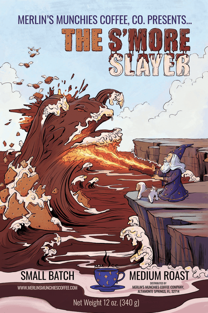 DECAF S'mores Slayer 12 oz (ONLINE ORDER ONLY)