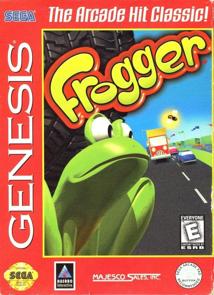 Frogger (Sega Genesis) (ONLINE ORDER ONLY)