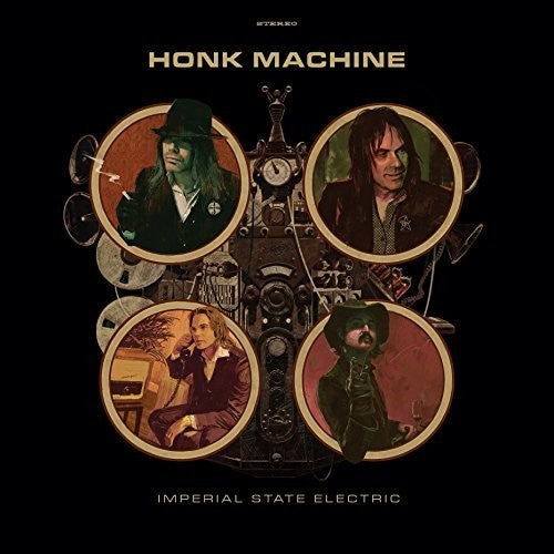 Honk Machine (Blk) [Download Included]