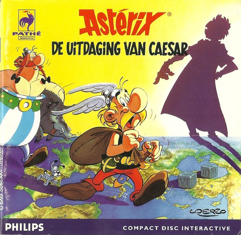 Asterix: Caesar's Challenge (CD-i) (ONLINE ORDER ONLY)