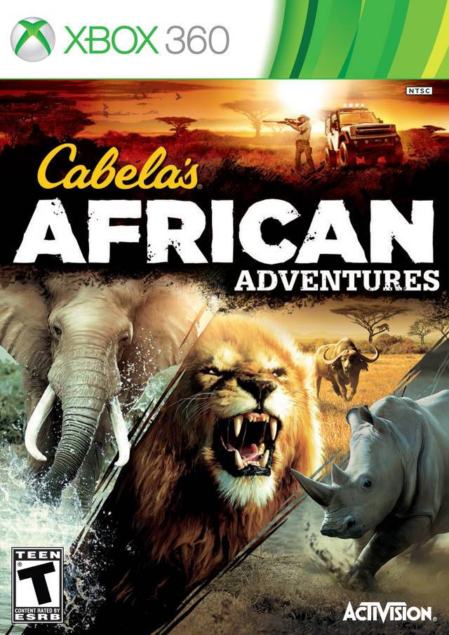 Cabela's African Adventure (Xbox 360) (ONLINE ORDER ONLY)