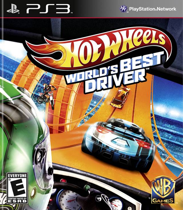 Hot Wheels: World's Best Driver (Playstation 3) (Online Only)