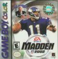 Madden 2002 - GameBoy Color (ONLINE ORDER ONLY)