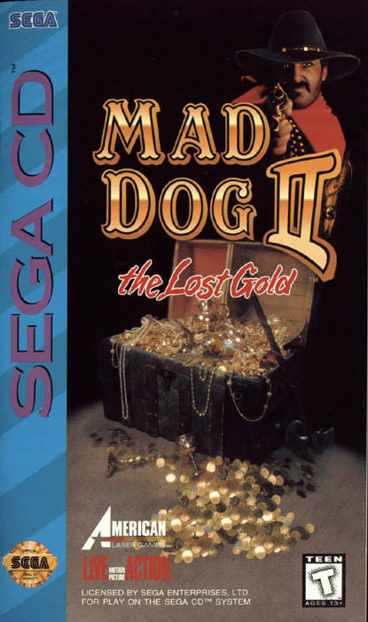 Mad Dog II: Lost Gold (Sega CD) (ONLINE ORDER ONLY)