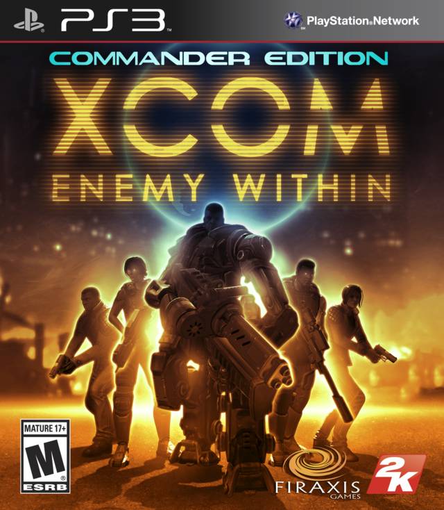 XCOM Enemy Within Commander Edition (Playstation 3) (Online Only)